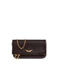 Zadig & Voltaire Black 'Rock Nano' Bag