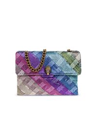 Kurt Geiger Multicolor Shoulder Bag "Kensington Large"