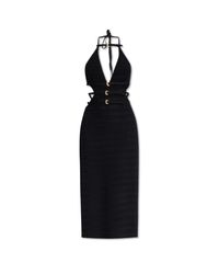 Cult Gaia Black Dress Evaleigh