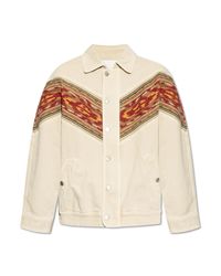 Isabel Marant Natural Jacket Julian for men