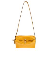 Balenciaga Yellow 'Le 7 Medium' Bag