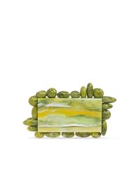 Cult Gaia Yellow Akira Clutch