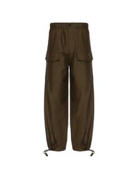 J.W. Anderson Green 'Cargo' Trousers for men