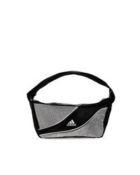 Adidas Originals Black 'Small' Shoulder Bag With Sparkling Crystals