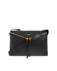 MCM Black Shoulder Bag Diamant