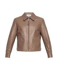 Loewe Brown Reversible Jacket for men
