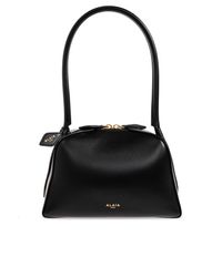 Alaïa Black "Le Bouledogue Small" Bag