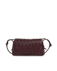 Bottega Veneta Brown Shoulder Bag 'Notturno'