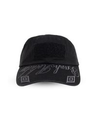 Umbro Black Baseball Cap for men