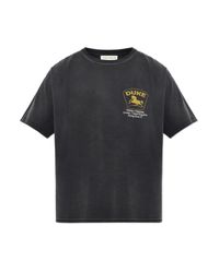 Duke & Dexter Black T-Shirt With Logo for men