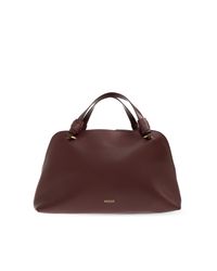 Neous Brown 'Aries' Handheld Bag