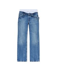 Alexander Wang Blue Jeans With Slightly Tapered Legs