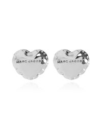 Marc Jacobs Metallic Brass Earrings