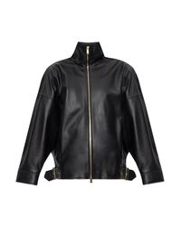 DARKPARK Black "Celine" Lambskin Jacket