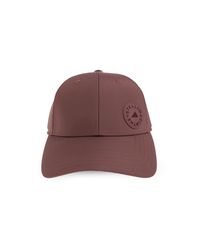 Adidas By Stella McCartney Red Baseball Cap