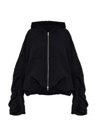Dries Van Noten Black 'Hannett' Sweatshirt