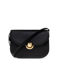 Furla White 'Sfera Small' Shoulder Bag