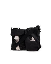 Nike Black Bag With Print