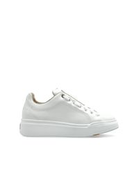 Max Mara White 'Maxiv' Sports Shoes
