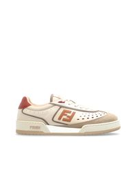 Fendi Pink "Match" Sports Shoes