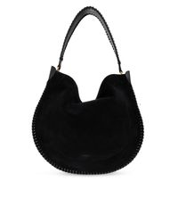 Isabel Marant Black Oskan Hobo Bag