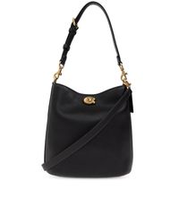 COACH Blue Handbag Willow 19