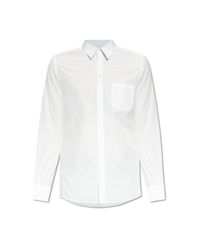 Dolce & Gabbana White Shirt With Striped Pattern for men