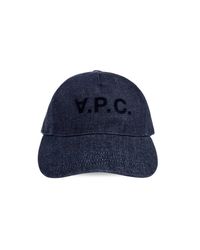 A.P.C. Blue Baseball Cap