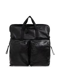 AllSaints Black Backpack 'Haven' for men
