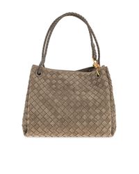 Bottega Veneta Brown Shoulder Bag 'Parachute Large'