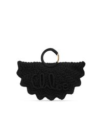 Chloé Blue Handbag Bracelet Paravent Small