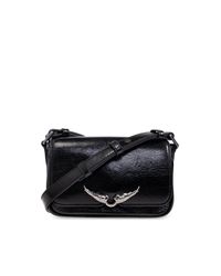 Zadig & Voltaire Black Shoulder Bag 'Le Zazi'