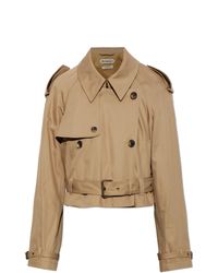J.W. Anderson Natural Short Trench Coat