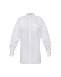 Coperni White Shirt With Pocket