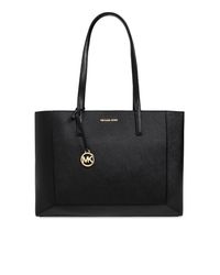 MICHAEL Michael Kors Black Bag Sallie Type Shopper