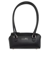 MM6 by Maison Margiela Black "Bauletto" Bag