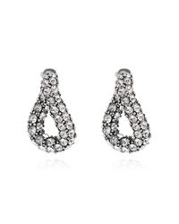 Isabel Marant Metallic Brass Earrings