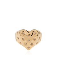 Zadig & Voltaire White Brass Ring