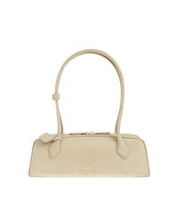 Alaïa White 'Le Teckel Medium' Bag