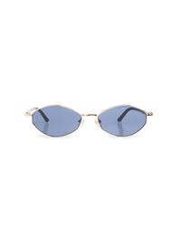 Jacquemus Blue Sunglasses