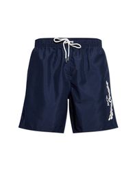 MCM Blue Swim Shorts for men