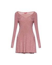 DIESEL Pink Dress 'M-Dalila'