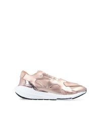Adidas By Stella McCartney Pink Adidas Stella Mccartney 'ultraboost 22' Sneakers