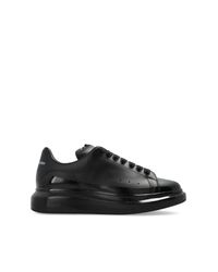 Alexander McQueen Black Sports Shoes With Logo for men