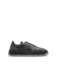 Iceberg Black Sports Shoes With Logo for men