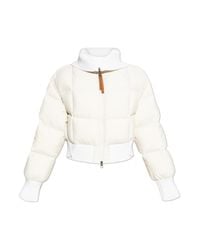 Moncler Natural Down Jacket 'Jadeite'