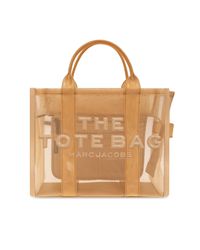 Marc Jacobs Brown ‘The Mesh Tote Medium’ Shopper Bag