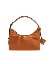 MCM Brown Shoulder Bag Aren Small