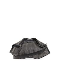 McQueen Metallic Shoulder Bag "Manta"