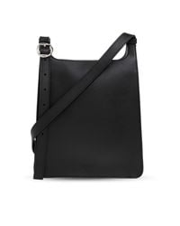 Jacquemus Black Shoulder Bag 'Petit Tablier' for men